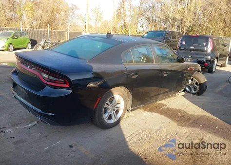 2023 Dodge Charger Sxt z USA, uszkodzony, nr VIN 2C3CDXBG7PH635019